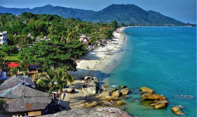 Lamai Beach - Thailand Beaches Lamai Beach - Thailand Beaches