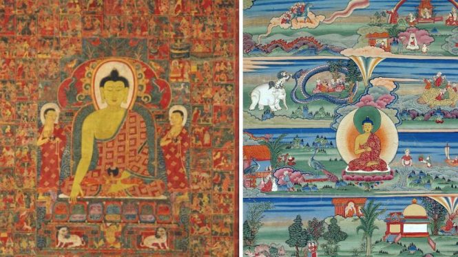 Buddhists Painting and Sculptures-shopping in Bhutan Buddhists Painting and Sculptures-shopping in Bhutan
