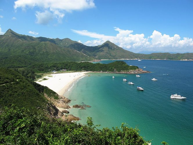 The Long Ke Wan Beach - Hong Kong Beaches The Long Ke Wan Beach - Hong Kong Beaches