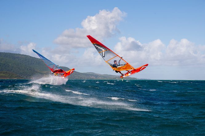 Windsurfing-Mauritius Adventures Windsurfing-Mauritius Adventures