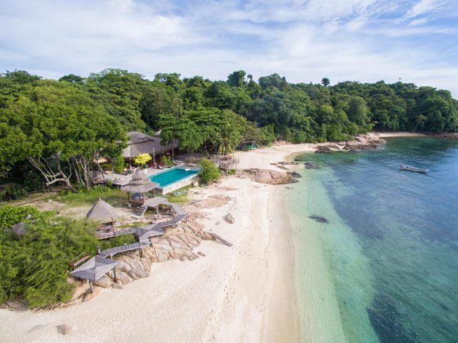 Koh Mun Nork - Thailand Beaches Koh Mun Nork - Thailand Beaches