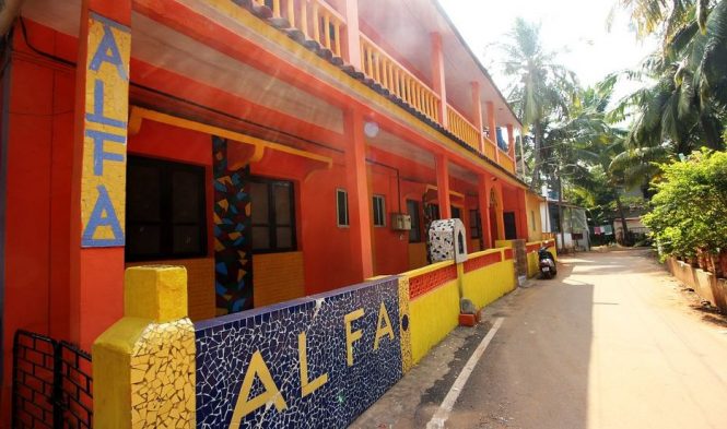 Alfa Guesthouse-cheap hotels in Goa Alfa Guesthouse-cheap hotels in Goa
