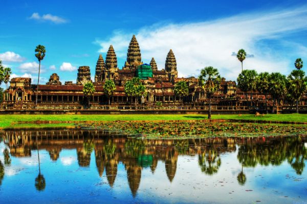 Beautiful places in the world Angkor Wat, Cambodia