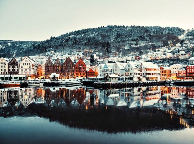 Bergen - Scandinavian Countries Bergen - Scandinavian Countries