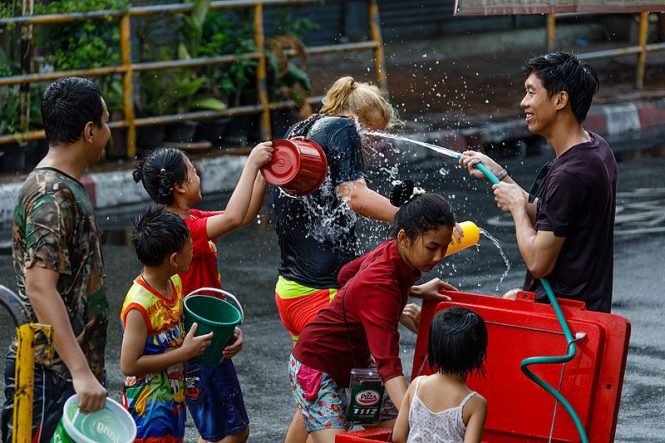Songkran Festival Thailand Songkran Festival Thailand