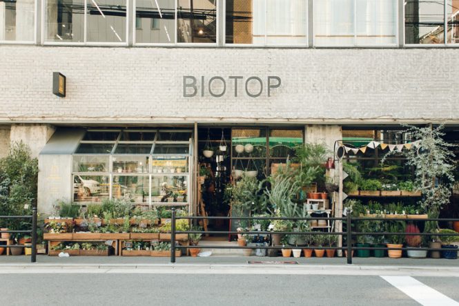 Biotop- shopping in Japan Biotop- shopping in Japan