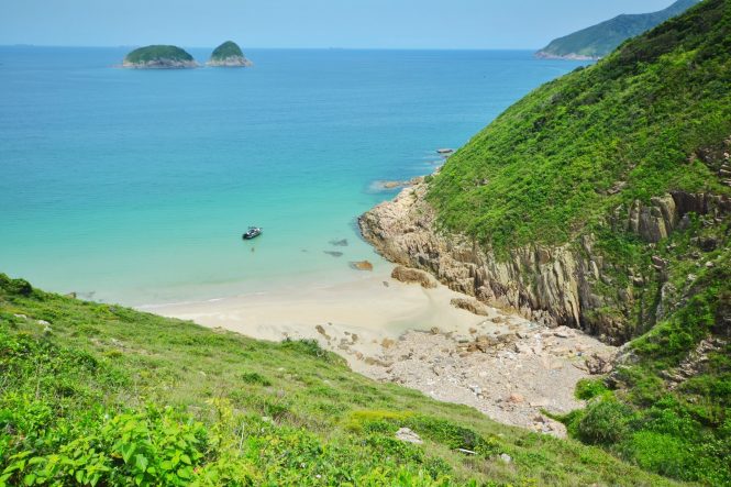 The Tai Long Wan Beach - Hong Kong Beaches The Tai Long Wan Beach - Hong Kong Beaches