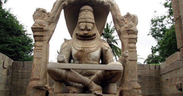 Lakshmi Narasimha Temple-places to visit in Hampi Lakshmi Narasimha Temple-places to visit in Hampi