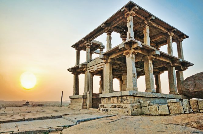 Hemakuta Hill Temple-places to visit in Hampi Hemakuta Hill Temple-places to visit in Hampi