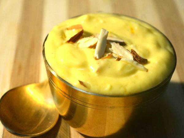 Shrikhand - Gudi Padwa Shrikhand - Gudi Padwa