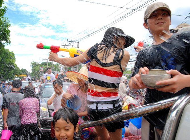 Songkran Festival Thailand Songkran Festival Thailand