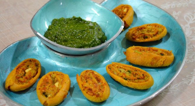 Vegetable Bhakarwadi - Gudi Padwa Vegetable Bhakarwadi - Gudi Padwa