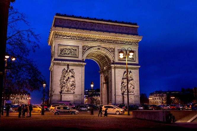 Arc de Triomphe - Paris Attractions Arc de Triomphe - Paris Attractions