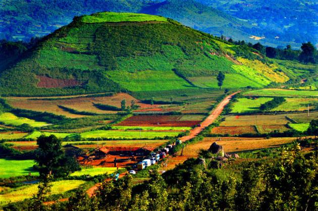Araku - Honeymoon Places in South India Araku - Honeymoon Places in South India