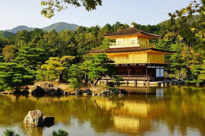 Golden Pavilion-places to see in Japan Golden Pavilion-places to see in Japan