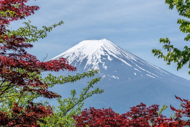 Mount Fuji-places to see in japan Mount Fuji-places to see in japan