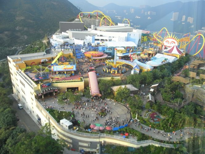 The Ocean Park Hong Kong The Ocean Park Hong Kong