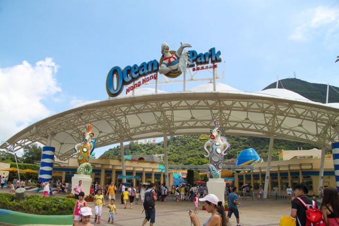 Ocean Park-Travelling to Hongkong Ocean Park-Travelling to Hong kong