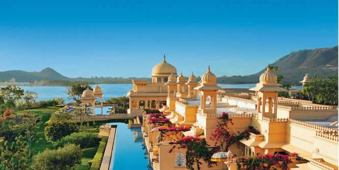 Oberoi Udaivilas - Honeymoon resorts in India Oberoi Udaivilas - Honeymoon resorts in India