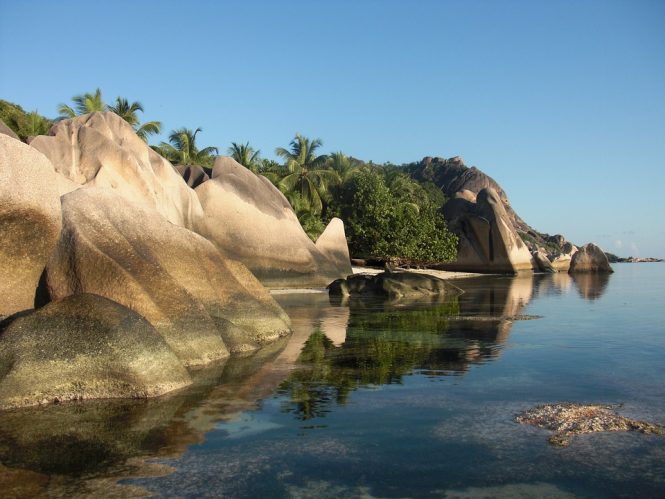 Moyenne Island - Seychelles Island