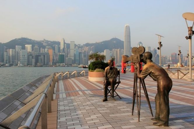 Avenue of Stars-Travelling to Hongkong Avenue of Stars-Travelling to Hong kong
