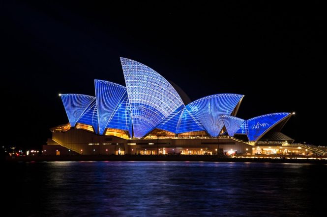 Sydney Opera House - Australia Nightlife Sydney Opera House - Australia Nightlife