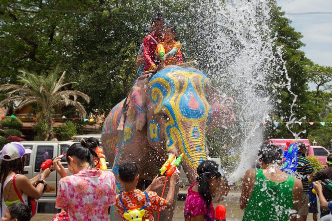 Songkran Festival Thailand Songkran Festival Thailand