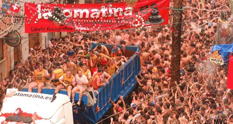 La Tomatina Festival La Tomatina Festival
