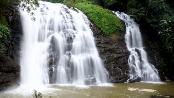 Abbey falls- Coorg hill station Abbey falls- Coorg hill station