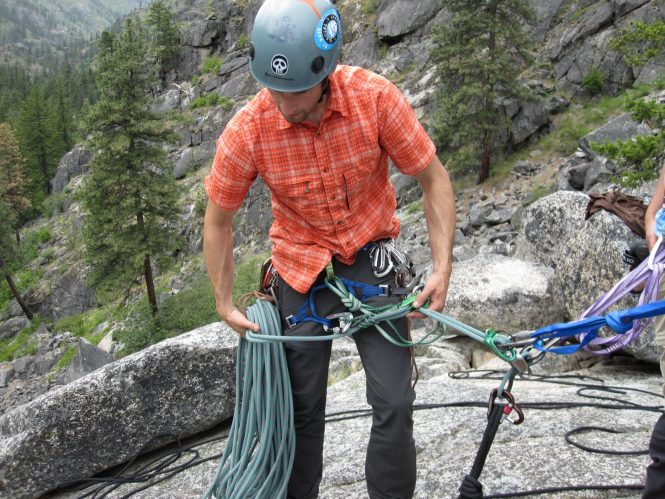 Rappelling- Adventure Activities in Uttarakhand Rappelling- Adventure Activities in Uttarakhand