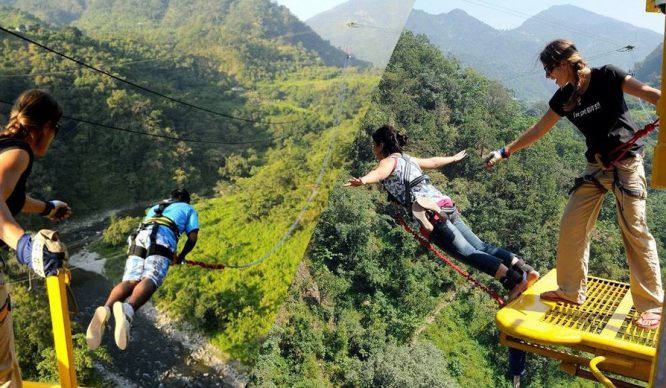 Giant Swing- Adventure Activities in Uttarakhand Giant Swing- Adventure Activities in Uttarakhand