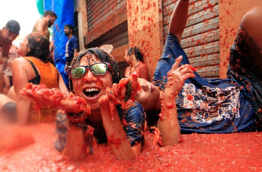 La Tomatina Festival La Tomatina Festival