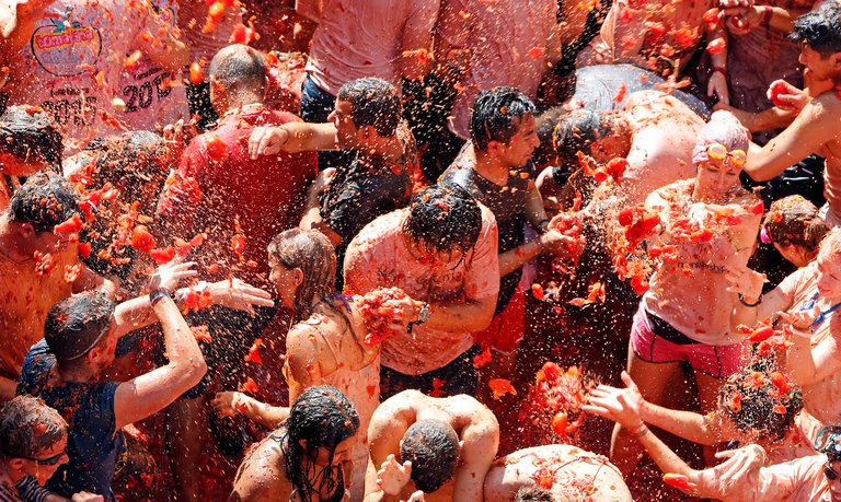 La Tomatina Festival La Tomatina Festival