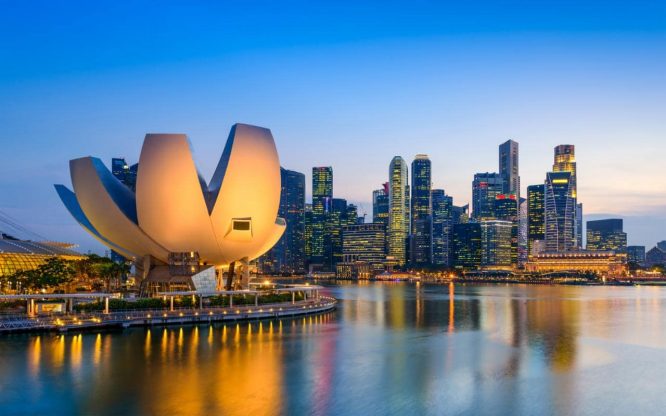 Singapore- international summer holiday