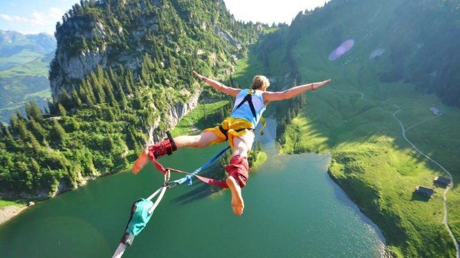 Bungee Jumping- Adventure Activities in Uttarakhand Bungee Jumping- Adventure Activities in Uttarakhand
