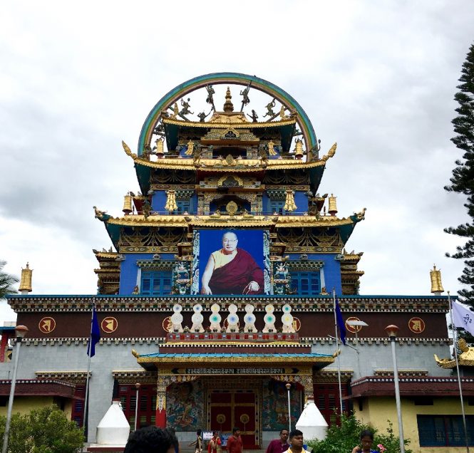 Namdroling Monastery- Coorg hill station Namdroling Monastery- Coorg hill station