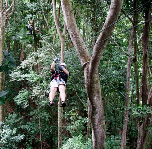 Ziplining- Adventure Activities in Uttarakhand Ziplining- Adventure Activities in Uttarakhand