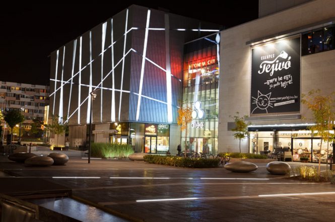 Allee Shopping Center- Budapest Shopping Allee Shopping Center- Budapest Shopping