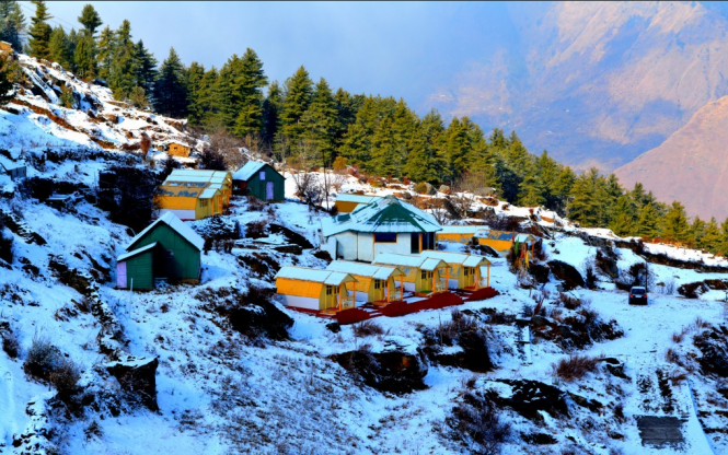 Uttarakhand- Best luxury destinations in India for Honeymoon Uttarakhand- Best luxury destinations in India for Honeymoon