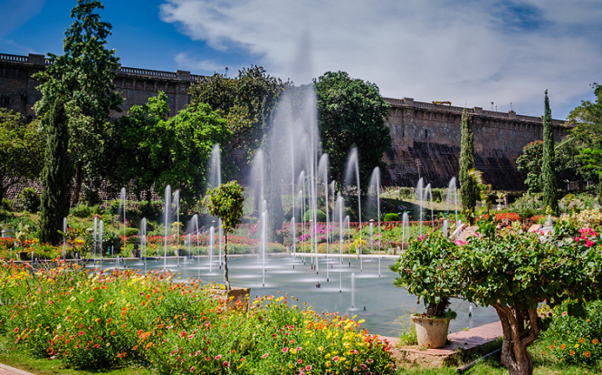 Brindavan Gardens- things to do in Mysore Brindavan Gardens- things to do in Mysore