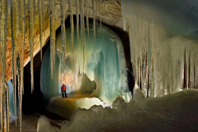 Go Winter Hiking in Eisriesenwelt- Things to do in Austria