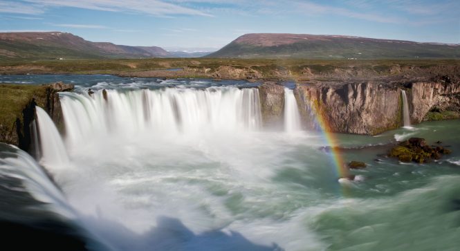 God’s Waterfall- things to do in Iceland God’s Waterfall- things to do in Iceland