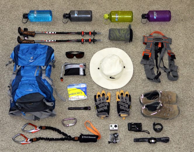 What to pack-Tiger's Nest
