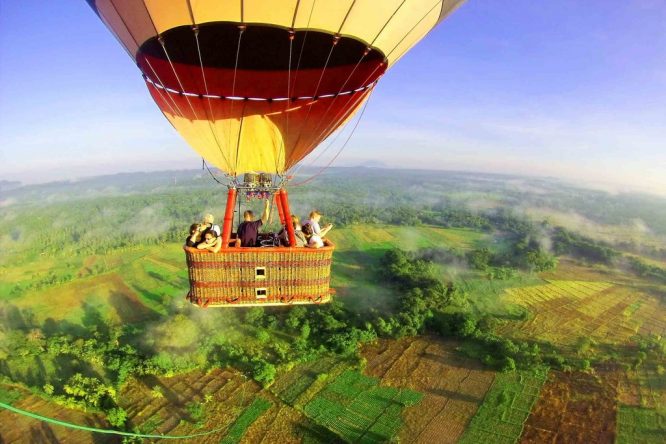 Hot Air Ballooning - Srilankan adventures Hot Air Ballooning - Srilankan adventures