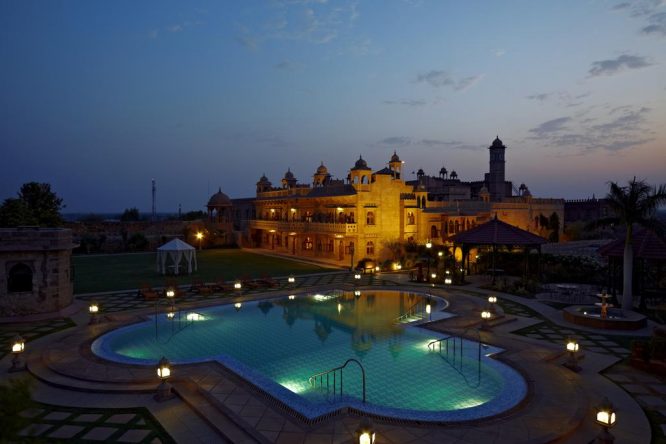Khimsar Fort- resorts in Rajasthan Khimsar Fort- resorts in Rajasthan
