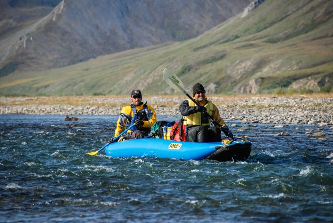 Paddle the Kongakut- Alaska adventure Paddle the Kongakut- Alaska adventure