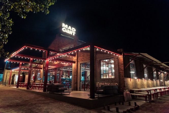 Mad Giant- South African Nightlife Mad Giant- South African Nightlife