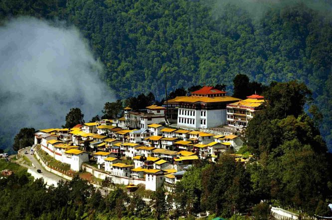 Monsoon- best season to visit northeast India