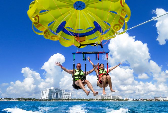 Parasailing - things to do in Andaman