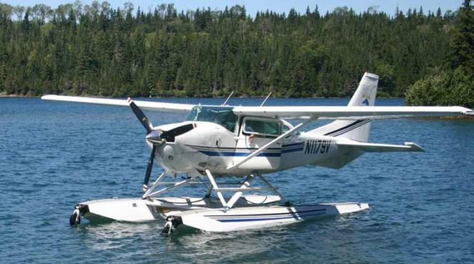 Sea plane ride - things to do in Andaman